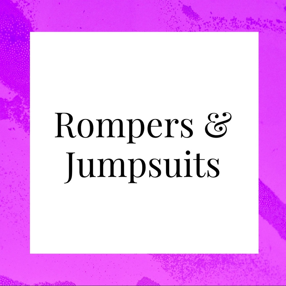Rompers & Jumpsuits Section